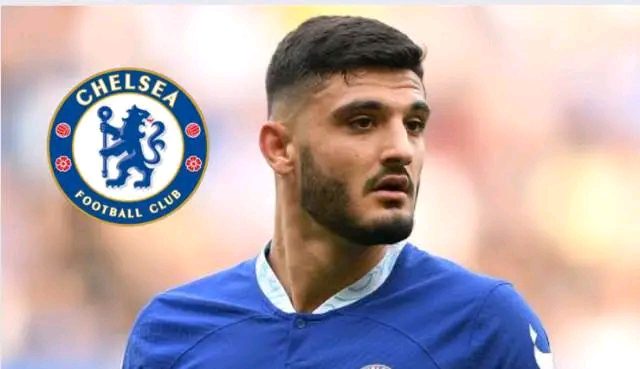 Chelsea's Secrete player Armando Broja