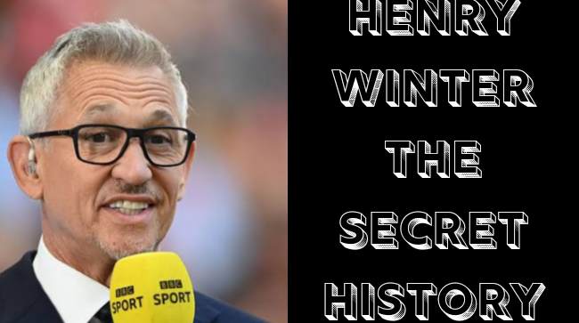 Henry winter The secret History