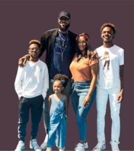LeBron Raymone James Family