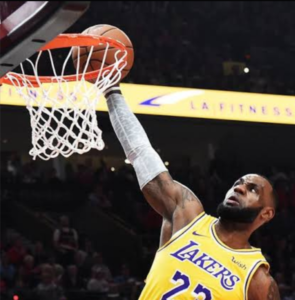 LeBron James Career